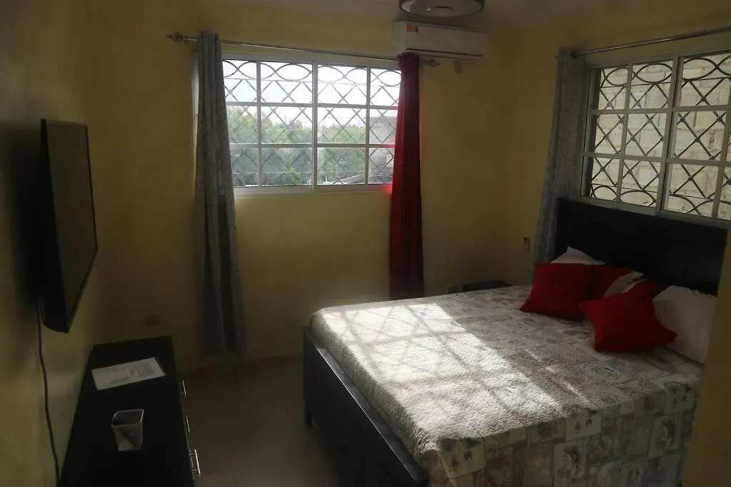 Lägenhet Encantador Apartamento Con Balcon San Pedro de Macorís