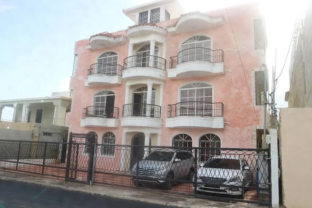 Encantador Apartamento Con Balcon San Pedro de Macoris