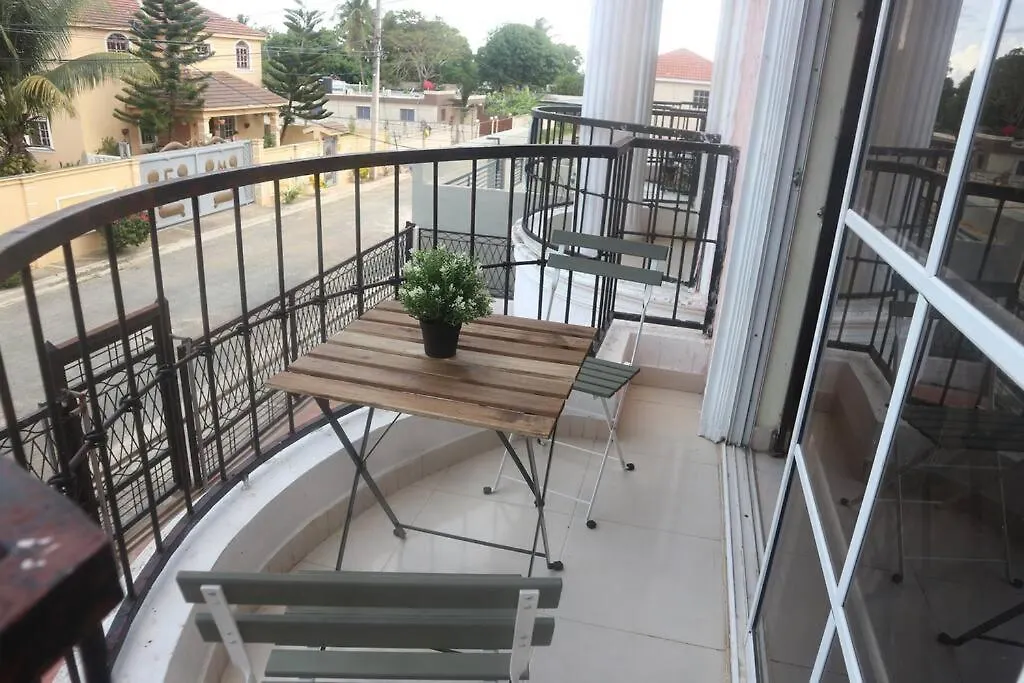 Encantador Apartamento Con Balcon San Pedro de Macoris